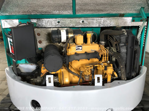 009.06 Komatsu PC38UU Mini Excavator S/N 1993