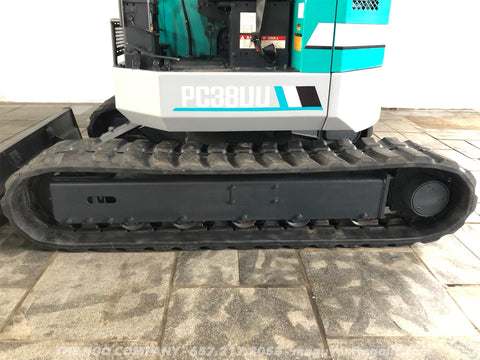 009.06 Komatsu PC38UU Mini Excavator S/N 1993