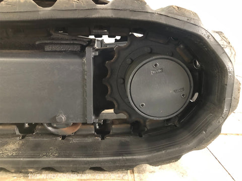 009.06 Komatsu PC38UU Mini Excavator S/N 1993