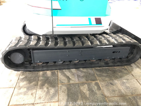 009.06 Komatsu PC38UU Mini Excavator S/N 1993