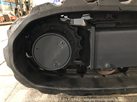 009.06 Komatsu PC38UU Mini Excavator S/N 1993