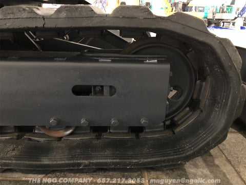 009.06 Komatsu PC38UU Mini Excavator S/N 1993