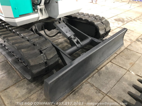 009.06 Komatsu PC38UU Mini Excavator S/N 1993