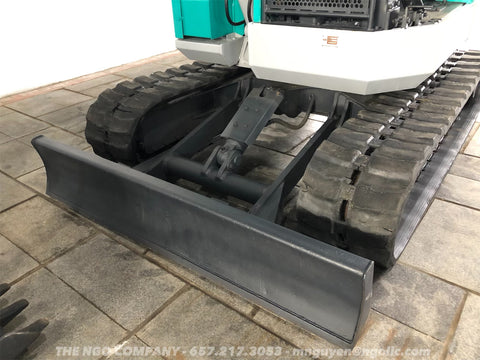 009.06 Komatsu PC38UU Mini Excavator S/N 1993