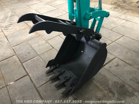 009.06 Komatsu PC38UU Mini Excavator S/N 1993