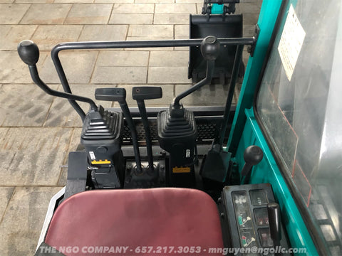 009.06 Komatsu PC38UU Mini Excavator S/N 1993