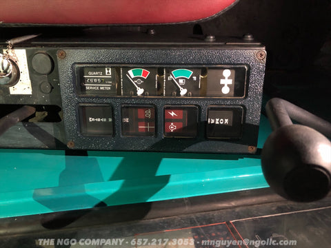 009.06 Komatsu PC38UU Mini Excavator S/N 1993