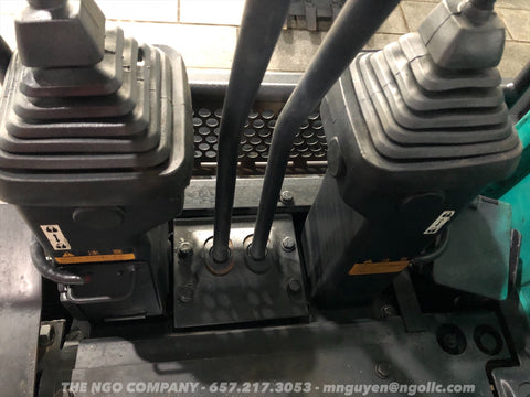 009.06 Komatsu PC38UU Mini Excavator S/N 1993