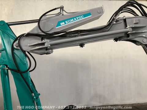 009.06 Komatsu PC38UU Mini Excavator S/N 1993