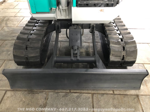 009.06 Komatsu PC38UU Mini Excavator S/N 1993