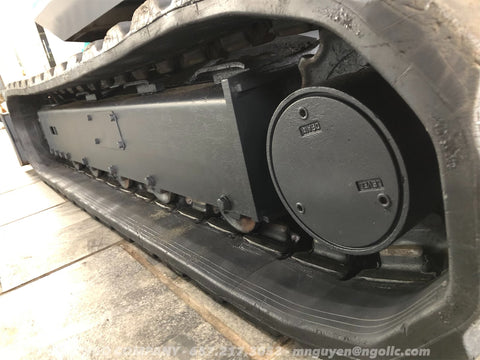 009.06 Komatsu PC38UU Mini Excavator S/N 1993