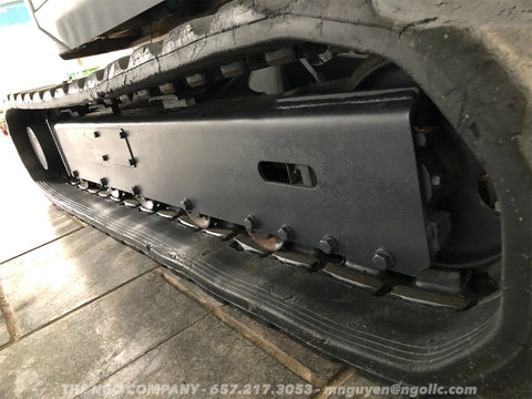 009.06 Komatsu PC38UU Mini Excavator S/N 1993