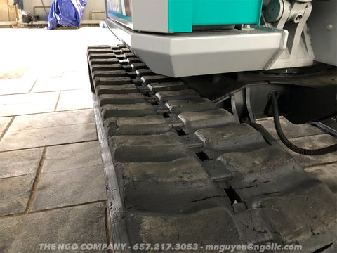 009.06 Komatsu PC38UU Mini Excavator S/N 1993