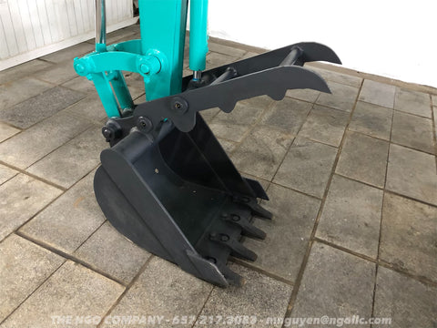 009.06 Komatsu PC38UU Mini Excavator S/N 1993