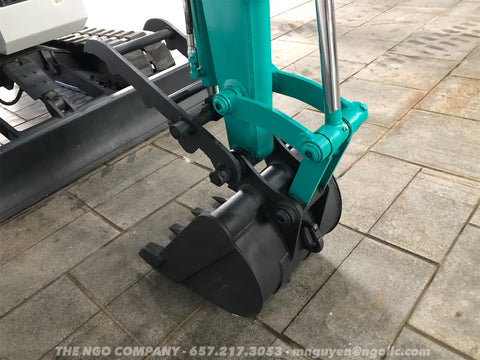 009.06 Komatsu PC38UU Mini Excavator S/N 1993