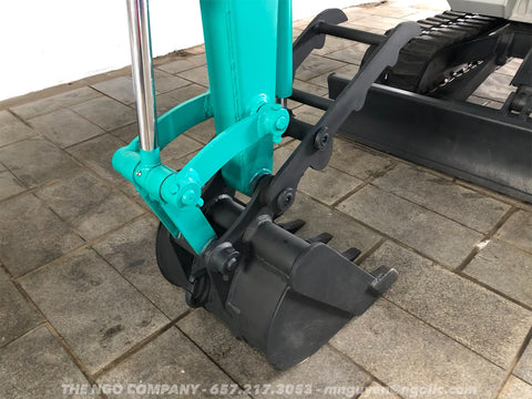 009.06 Komatsu PC38UU Mini Excavator S/N 1993