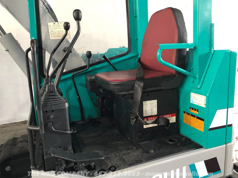 009.06 Komatsu PC38UU Mini Excavator S/N 1993