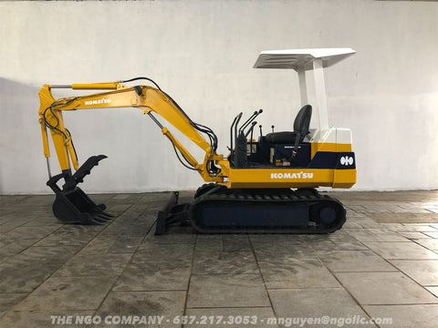 010.06 Komatsu PC15-2 Mini Excavator S/N 2865