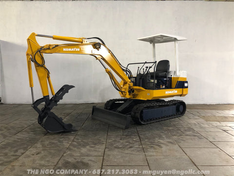 010.06 Komatsu PC15-2 Mini Excavator S/N 2865
