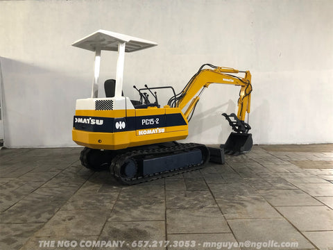 010.06 Komatsu PC15-2 Mini Excavator S/N 2865