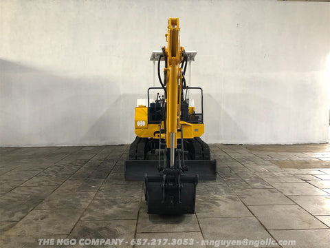 010.06 Komatsu PC15-2 Mini Excavator S/N 2865