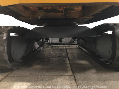 010.06 Komatsu PC15-2 Mini Excavator S/N 2865