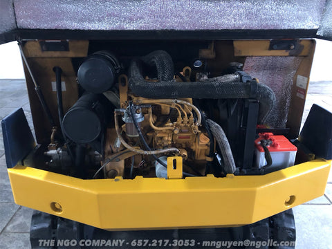 010.06 Komatsu PC15-2 Mini Excavator S/N 2865