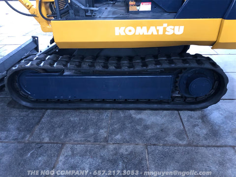 010.06 Komatsu PC15-2 Mini Excavator S/N 2865