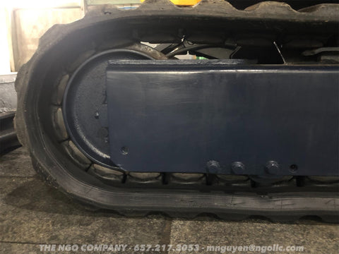 010.06 Komatsu PC15-2 Mini Excavator S/N 2865