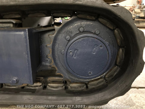 010.06 Komatsu PC15-2 Mini Excavator S/N 2865