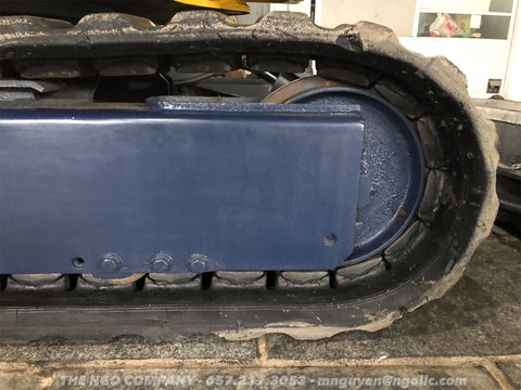 010.06 Komatsu PC15-2 Mini Excavator S/N 2865