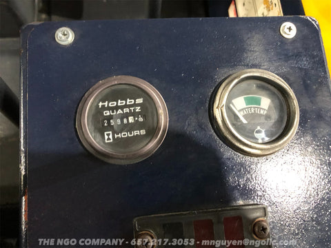 010.06 Komatsu PC15-2 Mini Excavator S/N 2865