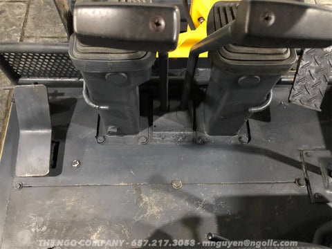 010.06 Komatsu PC15-2 Mini Excavator S/N 2865