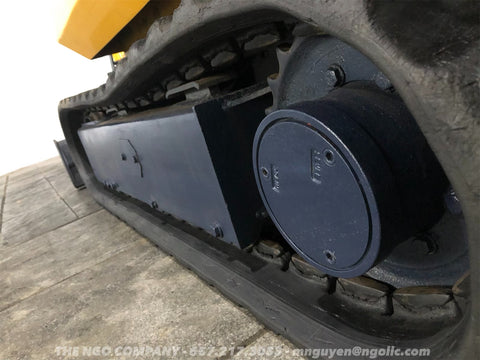 010.06 Komatsu PC15-2 Mini Excavator S/N 2865