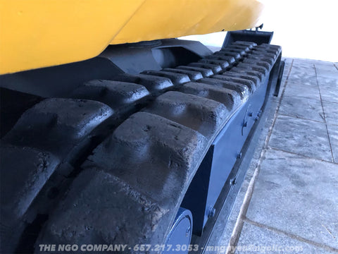 010.06 Komatsu PC15-2 Mini Excavator S/N 2865