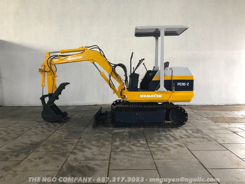 010.01 Komatsu PC10-2 Mini Excavator S/N 4860