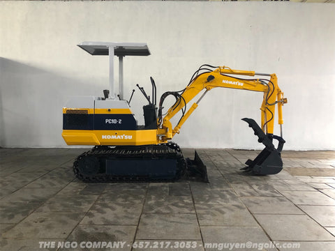010.01 Komatsu PC10-2 Mini Excavator S/N 4860
