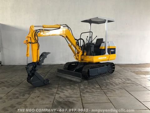 010.01 Komatsu PC10-2 Mini Excavator S/N 4860
