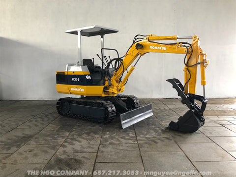 010.01 Komatsu PC10-2 Mini Excavator S/N 4860