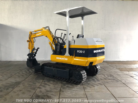 010.01 Komatsu PC10-2 Mini Excavator S/N 4860