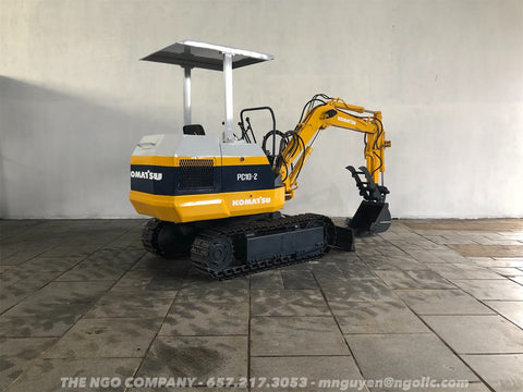 010.01 Komatsu PC10-2 Mini Excavator S/N 4860