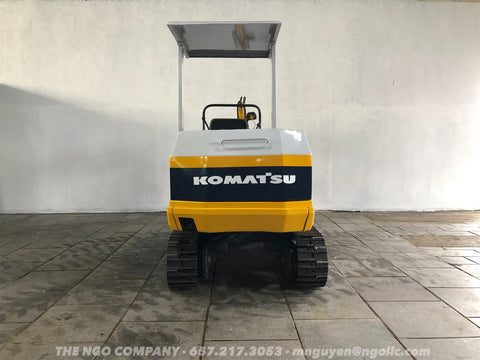 010.01 Komatsu PC10-2 Mini Excavator S/N 4860