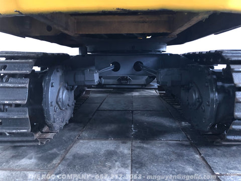 010.01 Komatsu PC10-2 Mini Excavator S/N 4860