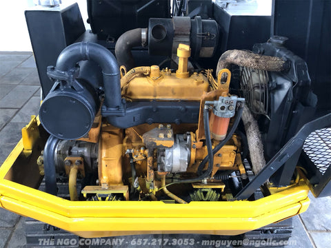 010.01 Komatsu PC10-2 Mini Excavator S/N 4860