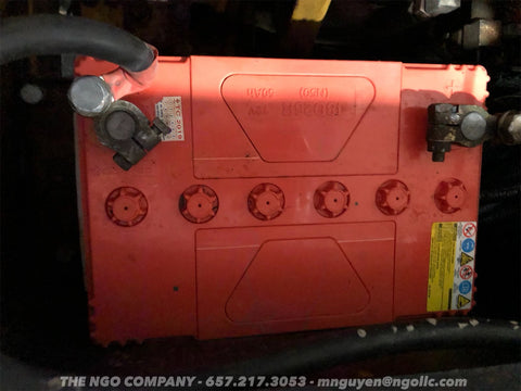 010.01 Komatsu PC10-2 Mini Excavator S/N 4860