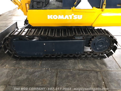 010.01 Komatsu PC10-2 Mini Excavator S/N 4860
