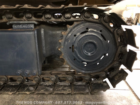 010.01 Komatsu PC10-2 Mini Excavator S/N 4860