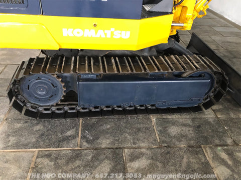 010.01 Komatsu PC10-2 Mini Excavator S/N 4860