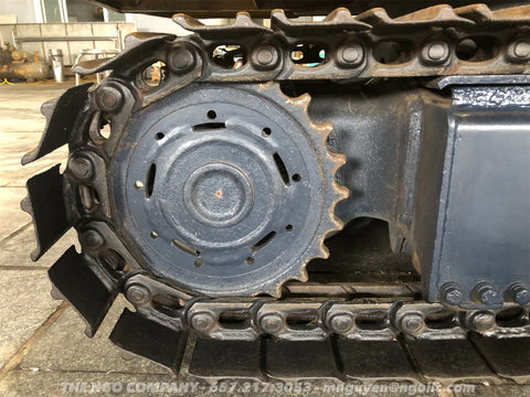 010.01 Komatsu PC10-2 Mini Excavator S/N 4860