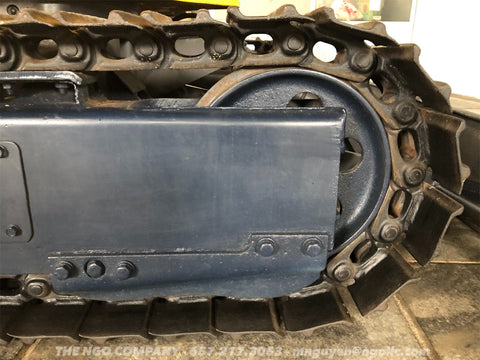 010.01 Komatsu PC10-2 Mini Excavator S/N 4860